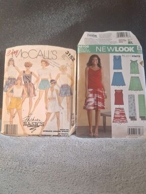 Two Patterns Selling together